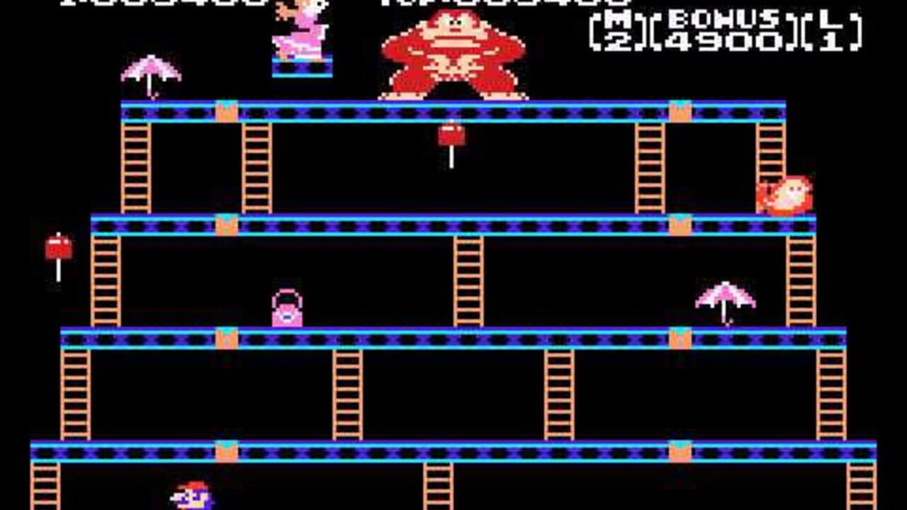 Classic NES Series: Donkey Kong Image