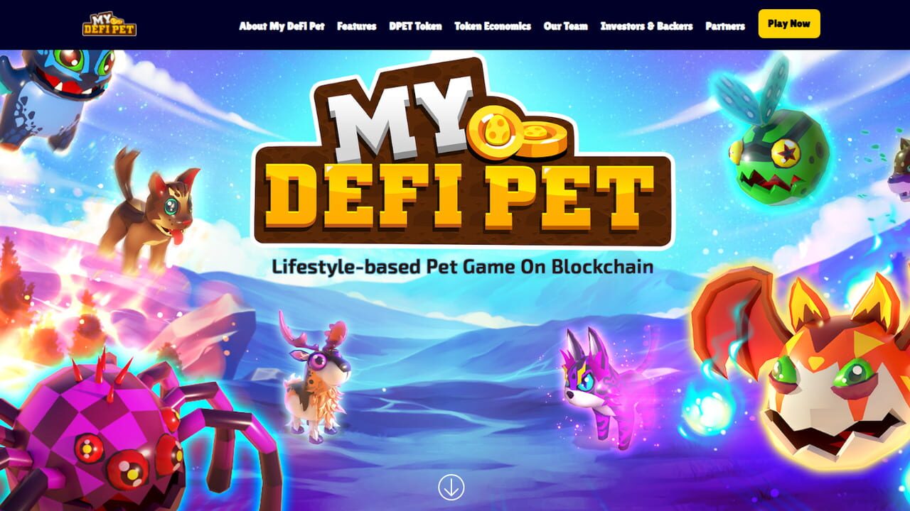 My Defi Pet Image