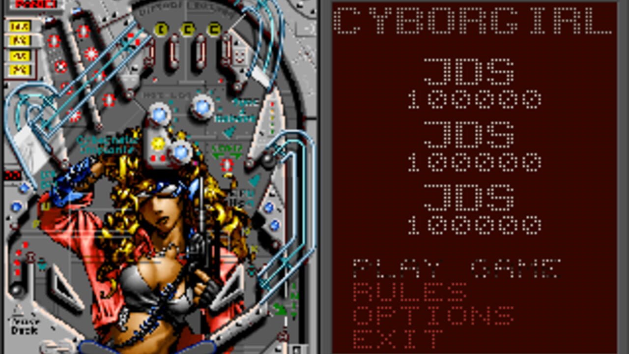 Cyborgirl — Screenshot 2
