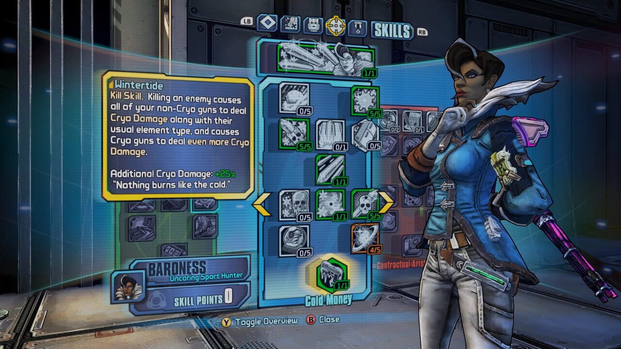 Borderlands: The Pre-Sequel - Lady Hammerlock The Baroness Image