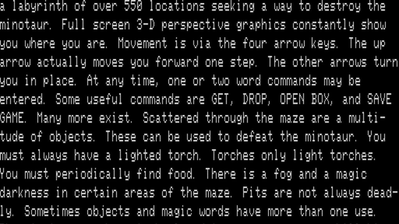 Labyrinth — Screenshot 1