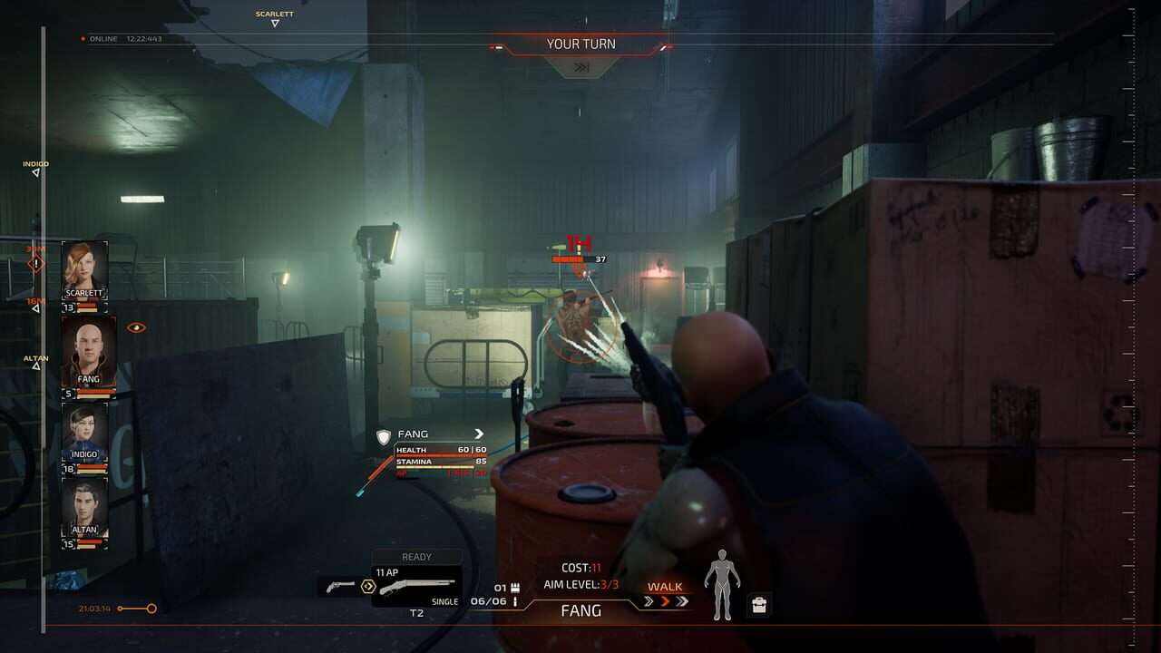 Screenshot de Project Haven