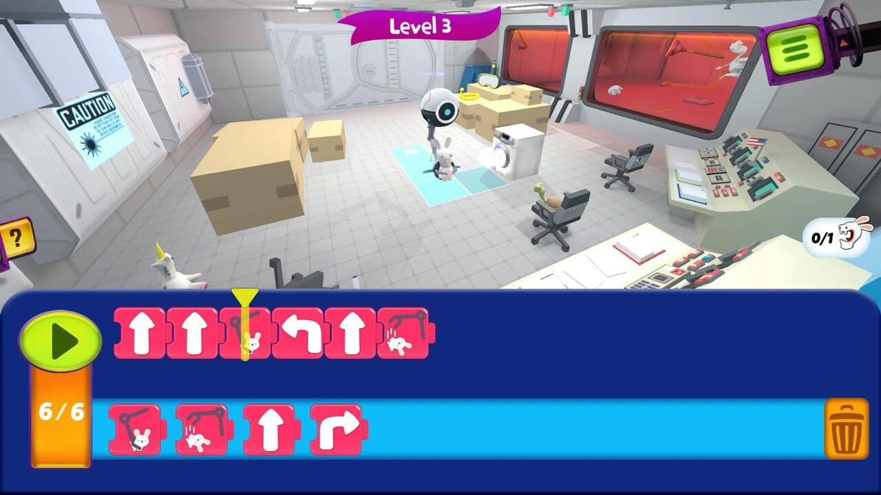 Rabbids Coding! — Screenshot 4