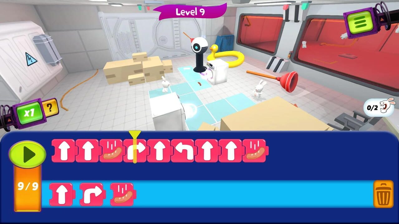 Rabbids Coding! — Screenshot 3