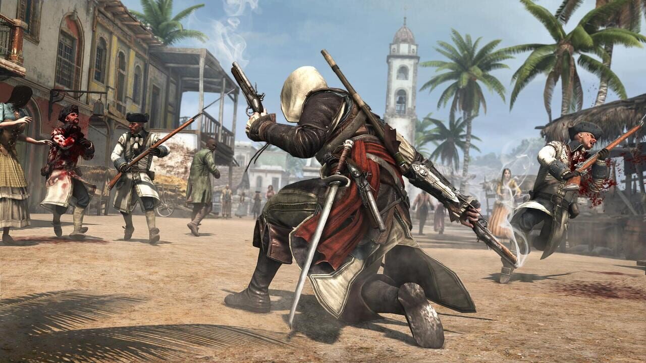 屏幕截图 6 - Assassin's Creed 4 Black Flag