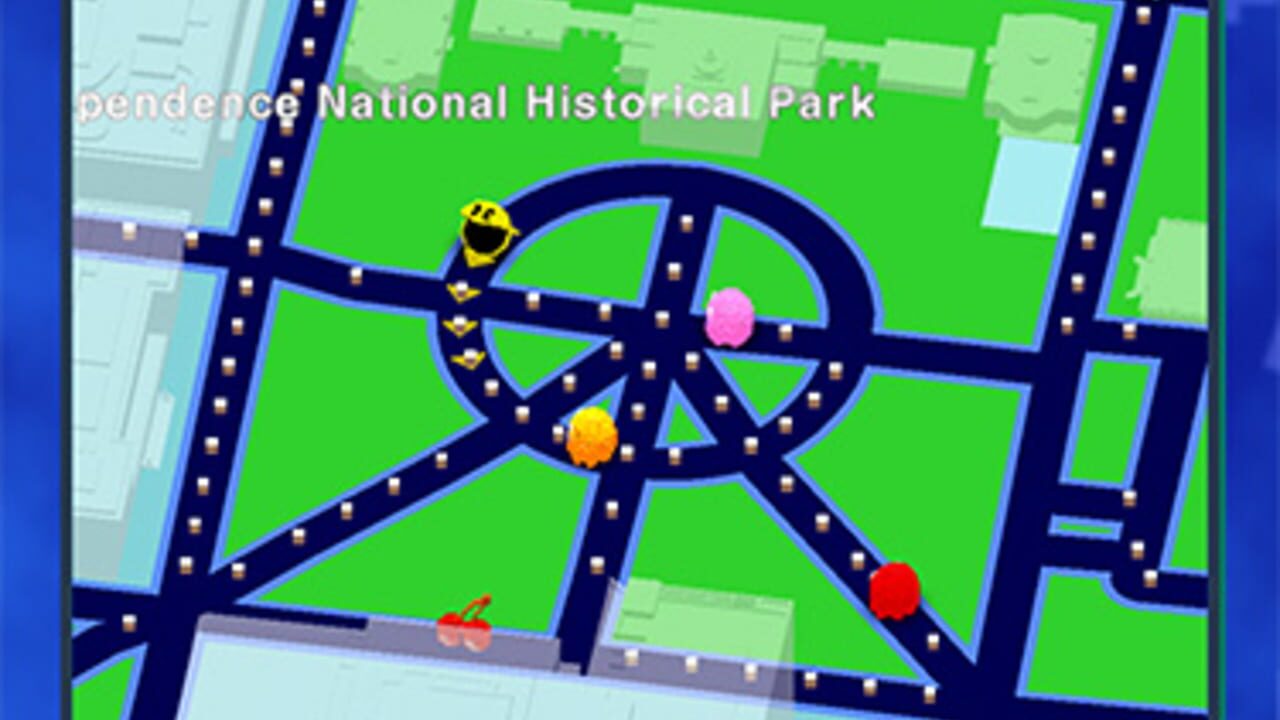 Pac-Man Geo — Screenshot 2