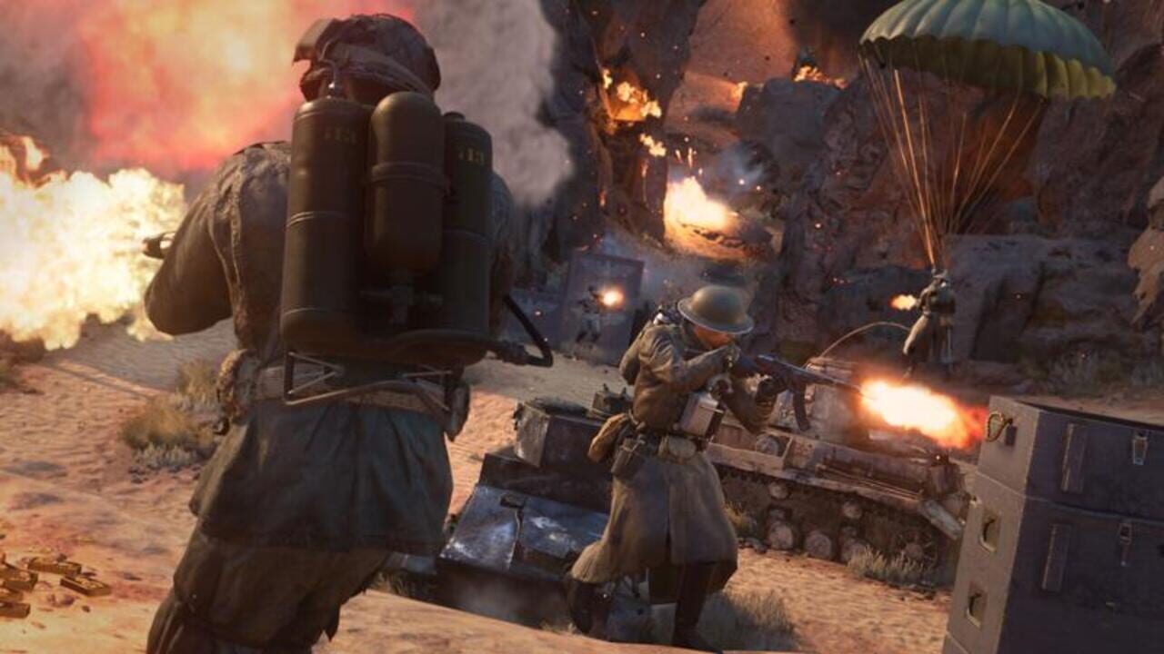 Call of Duty: WWII - Shadow War — Screenshot 2