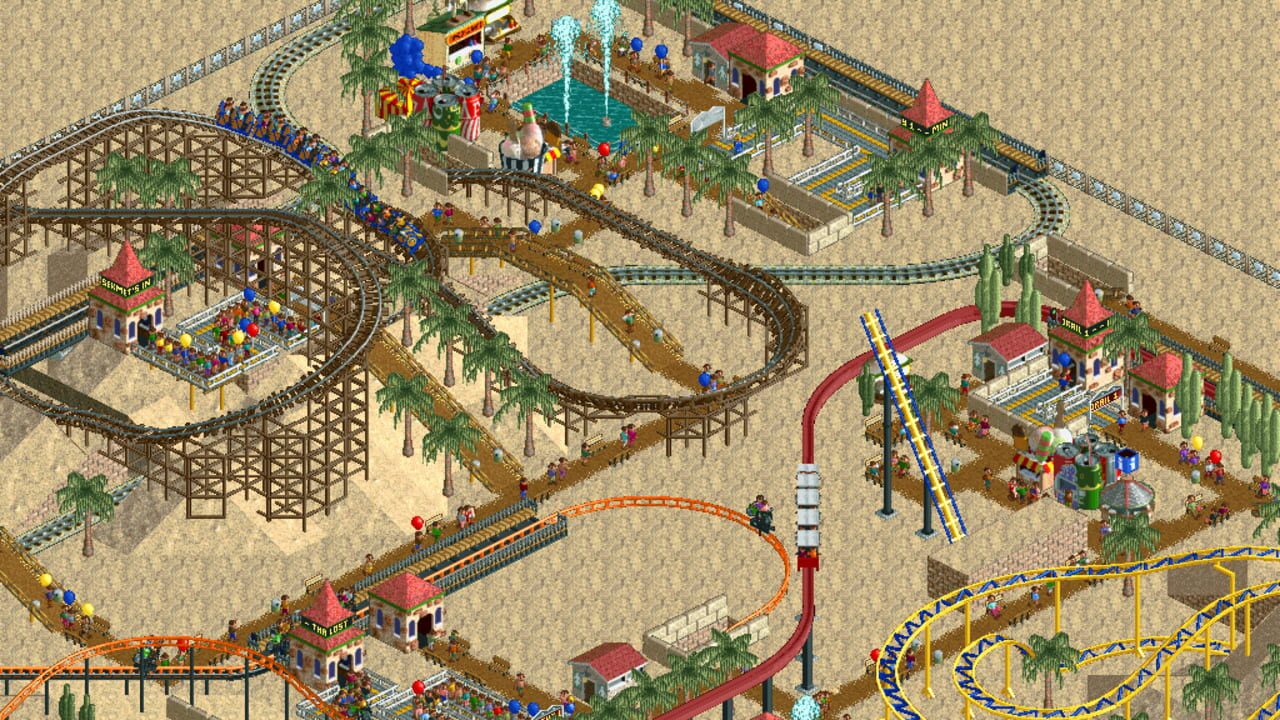 RollerCoaster Tycoon Image