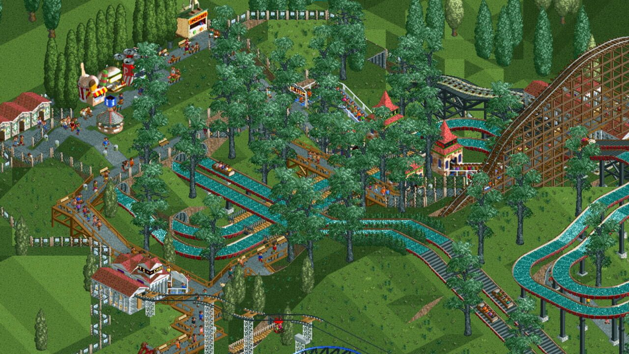 RollerCoaster Tycoon Image