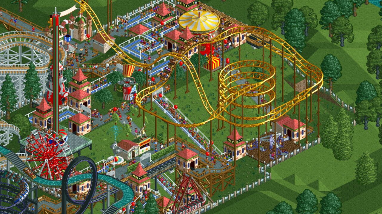 RollerCoaster Tycoon Image
