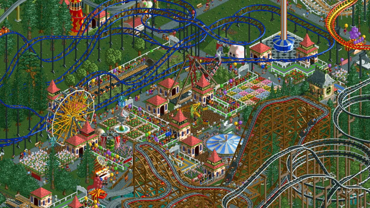RollerCoaster Tycoon Image