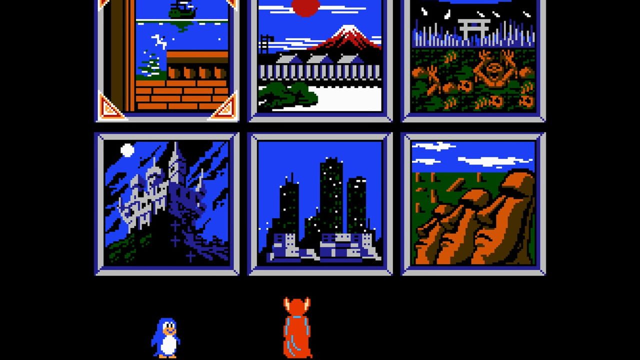 Konami Wai-wai World Image