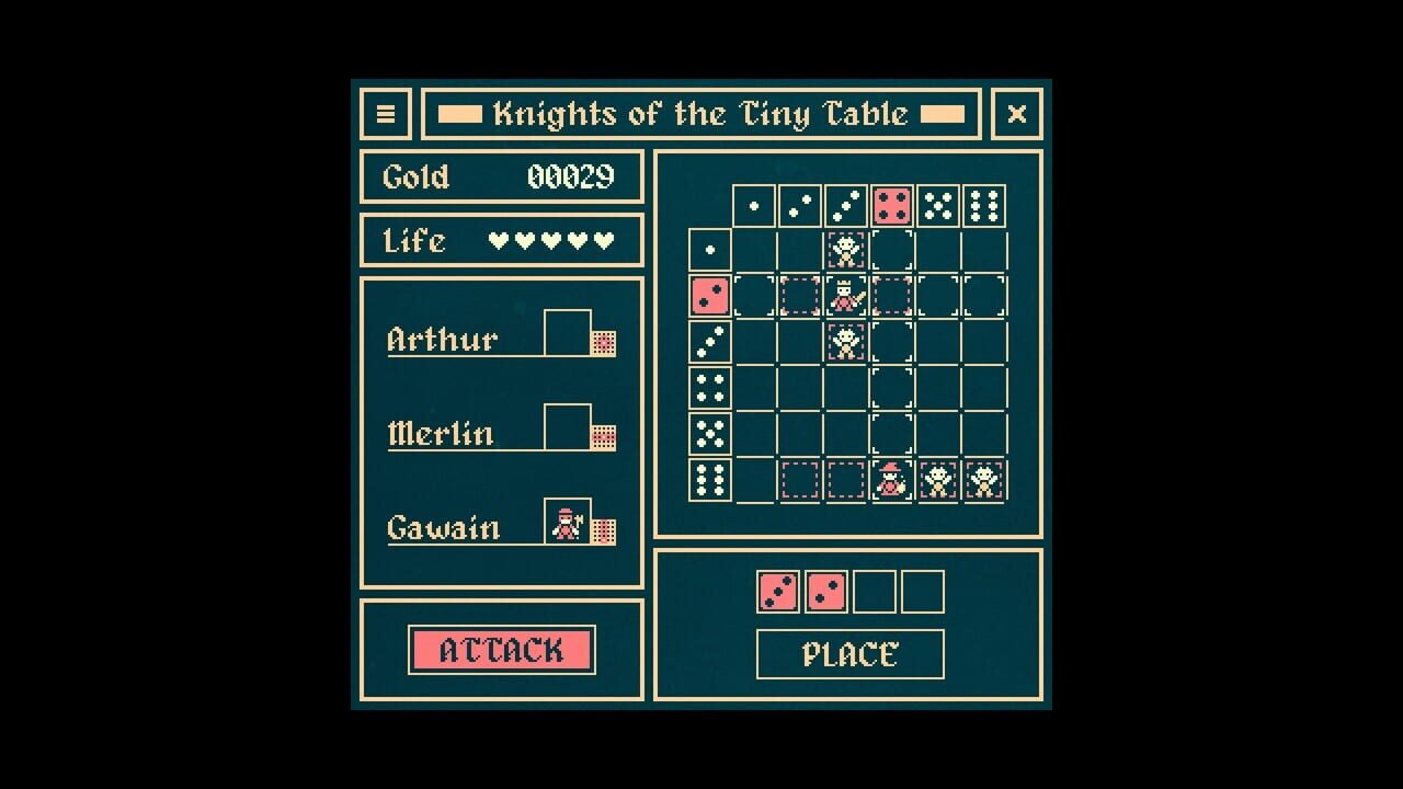 Knights of the Tiny Table Image