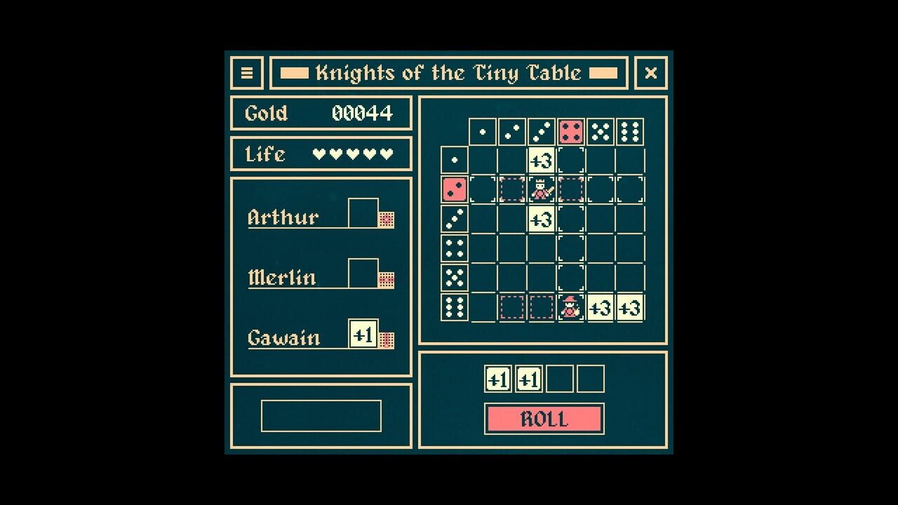 Knights of the Tiny Table Image
