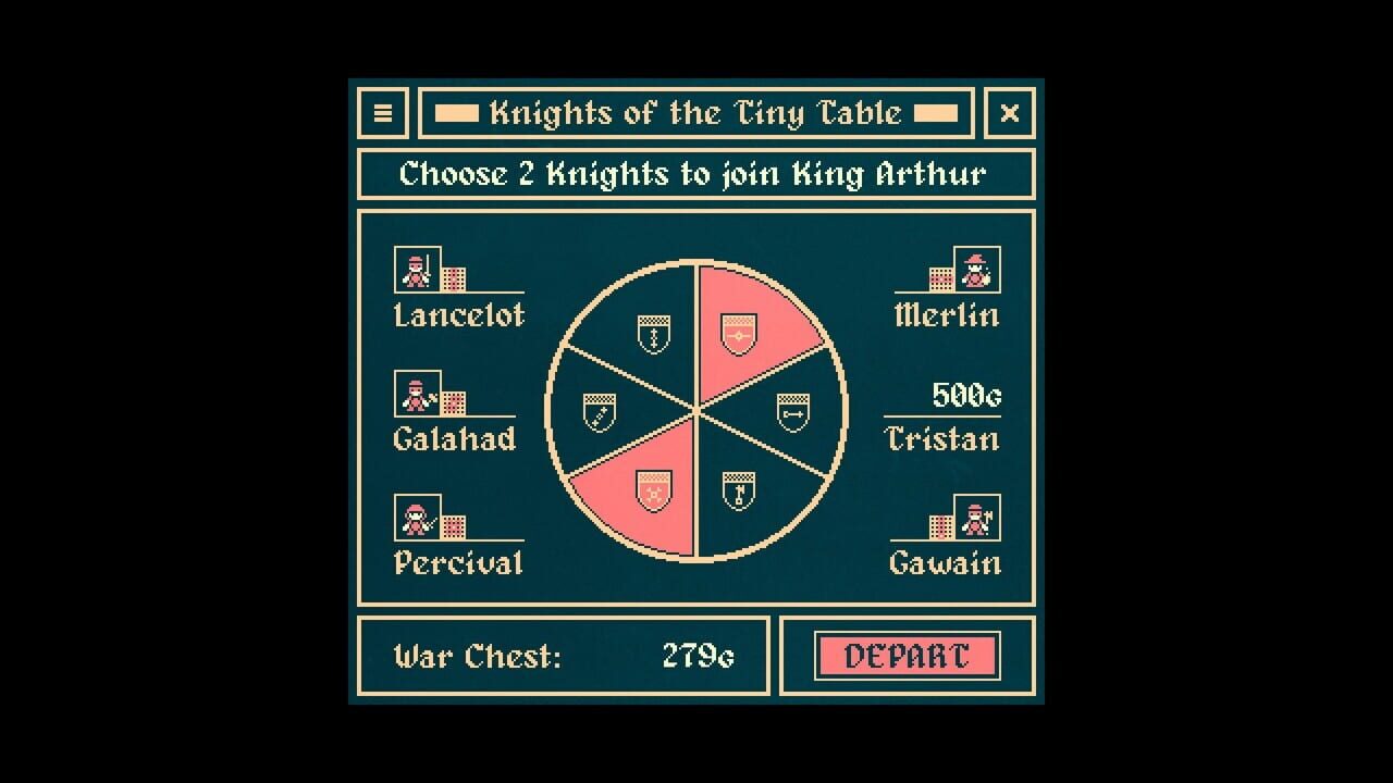 Knights of the Tiny Table Image