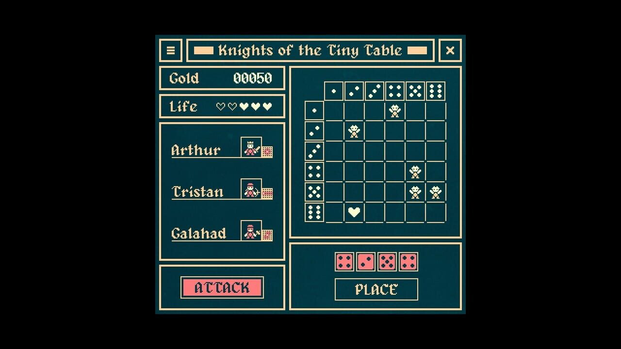 Knights of the Tiny Table Image