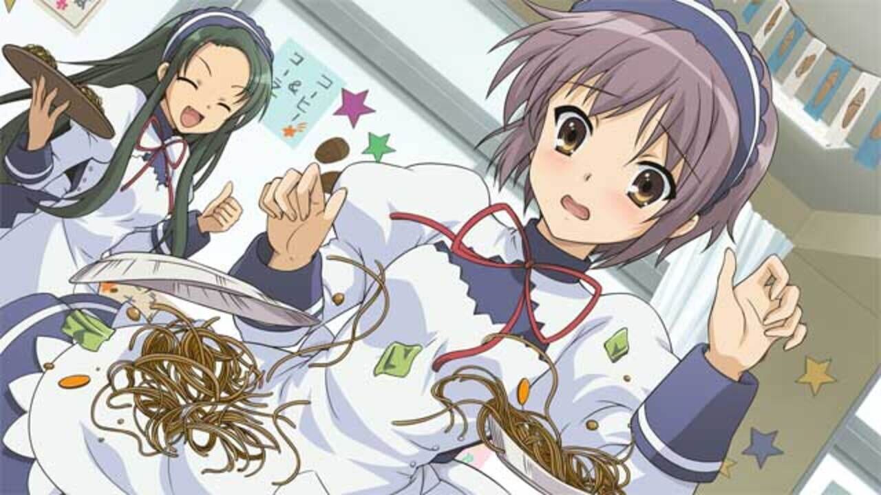 Suzumiya Haruhi no Tsuisou — Screenshot 5