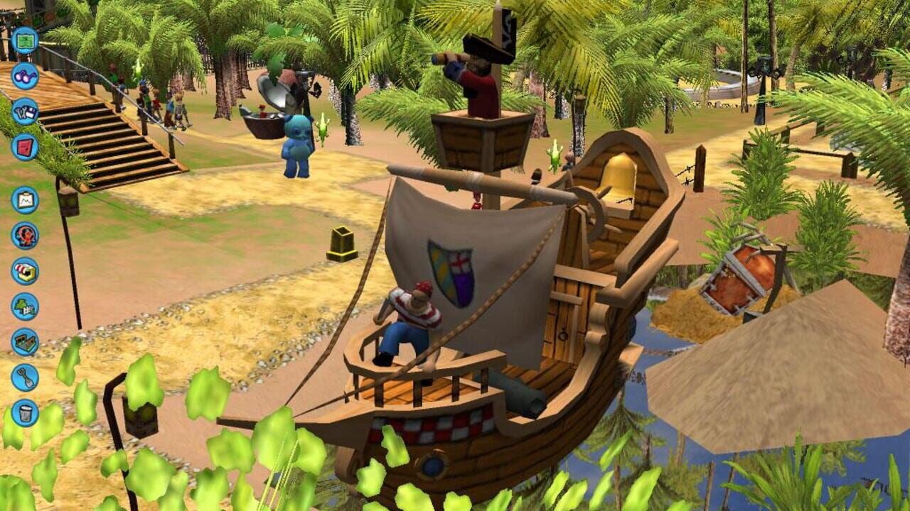 RollerCoaster Tycoon 3 Image