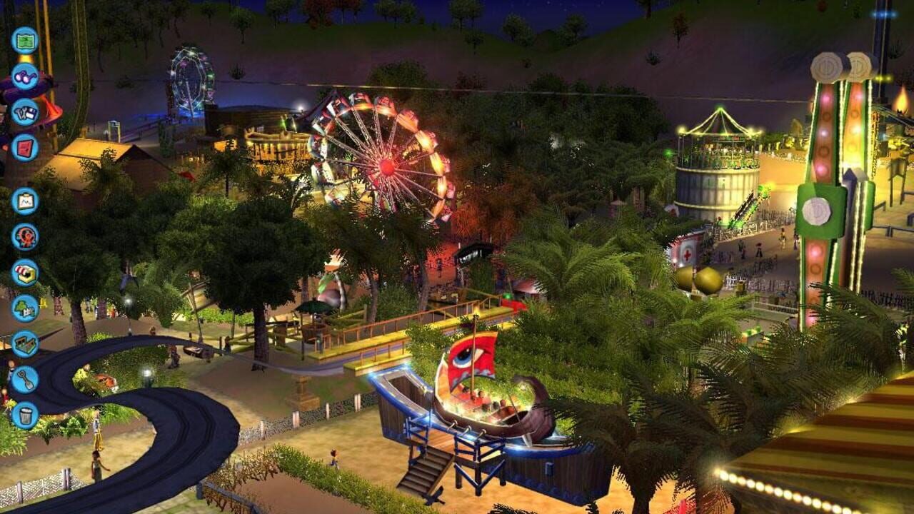 RollerCoaster Tycoon 3 Image