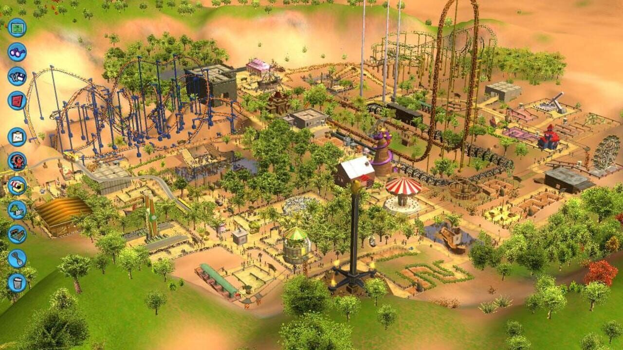 RollerCoaster Tycoon 3 Image