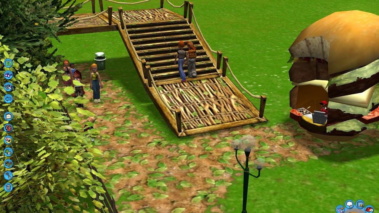 RollerCoaster Tycoon 3 Image