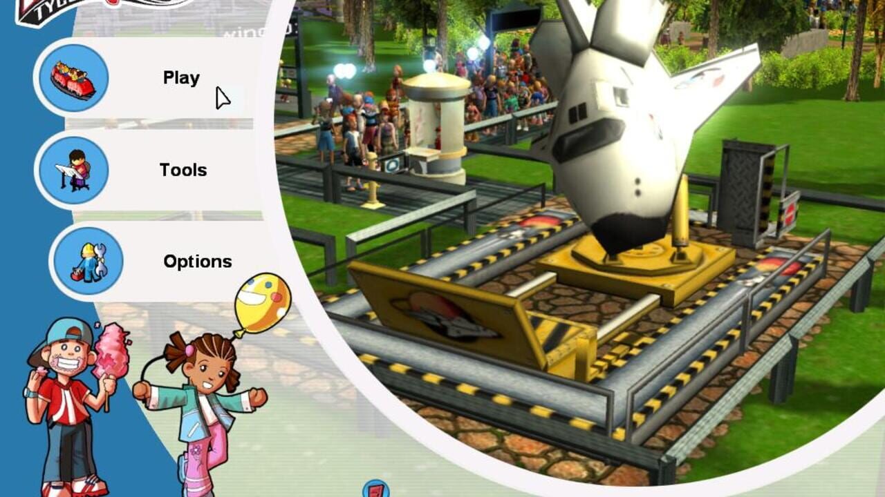 RollerCoaster Tycoon 3 Image