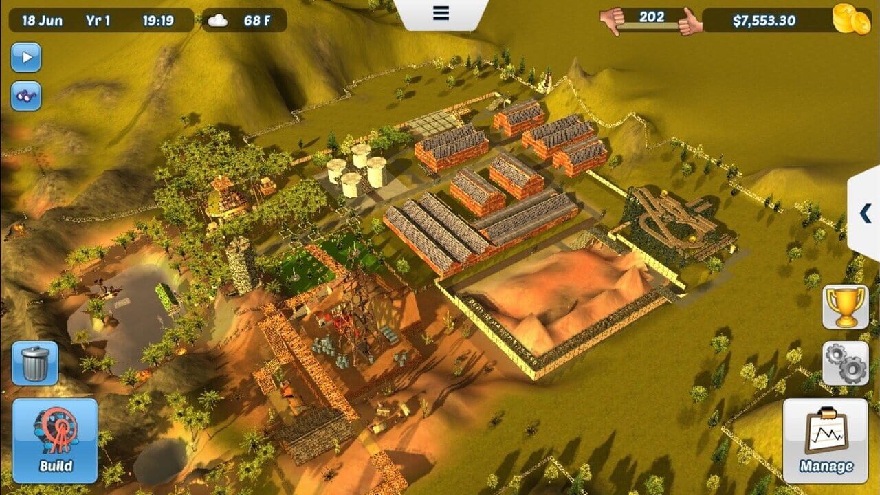 Rollercoaster Tycoon 3 Image