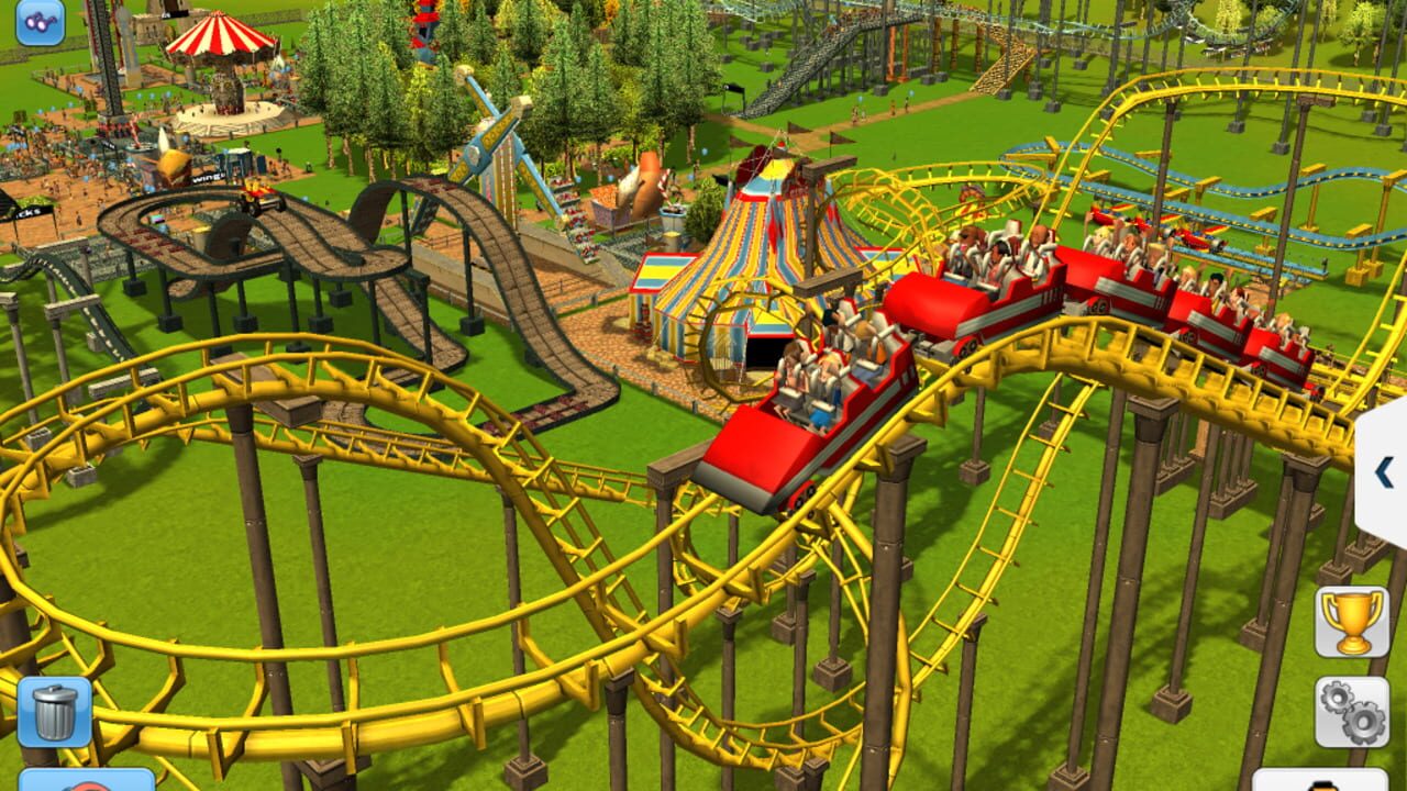 Rollercoaster Tycoon 3 Image