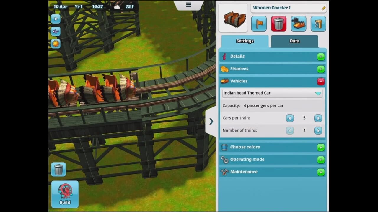 Rollercoaster Tycoon 3 Image