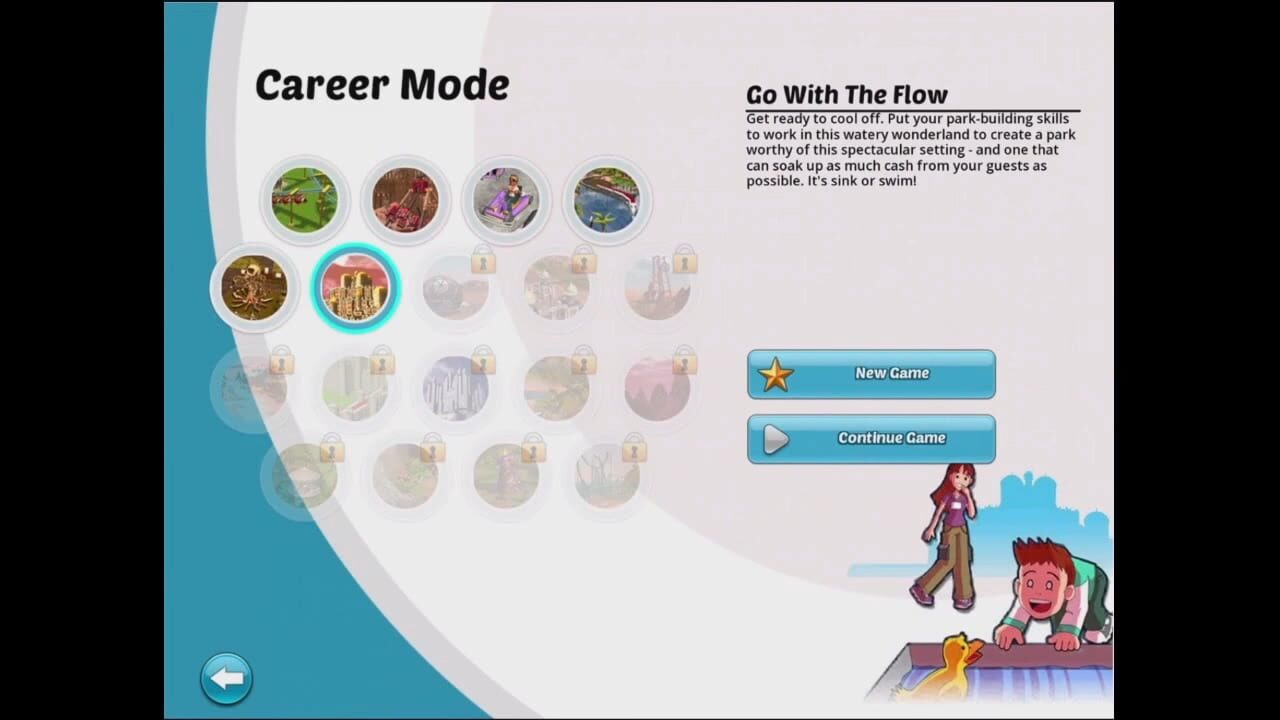 Rollercoaster Tycoon 3 Image