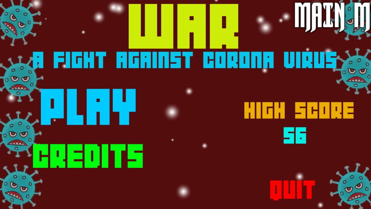 War 2020: A Fight Against CoronaVirus Image