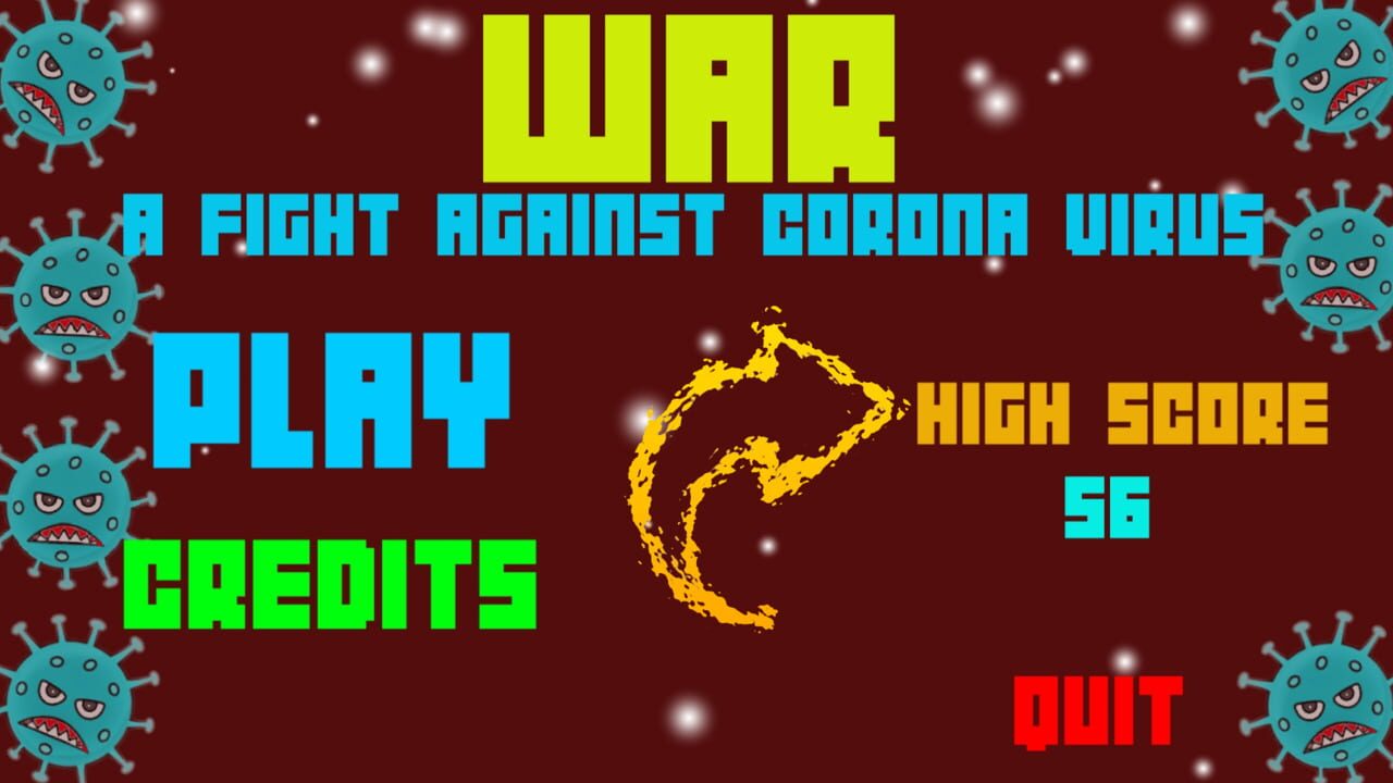 War 2020: A Fight Against CoronaVirus Image