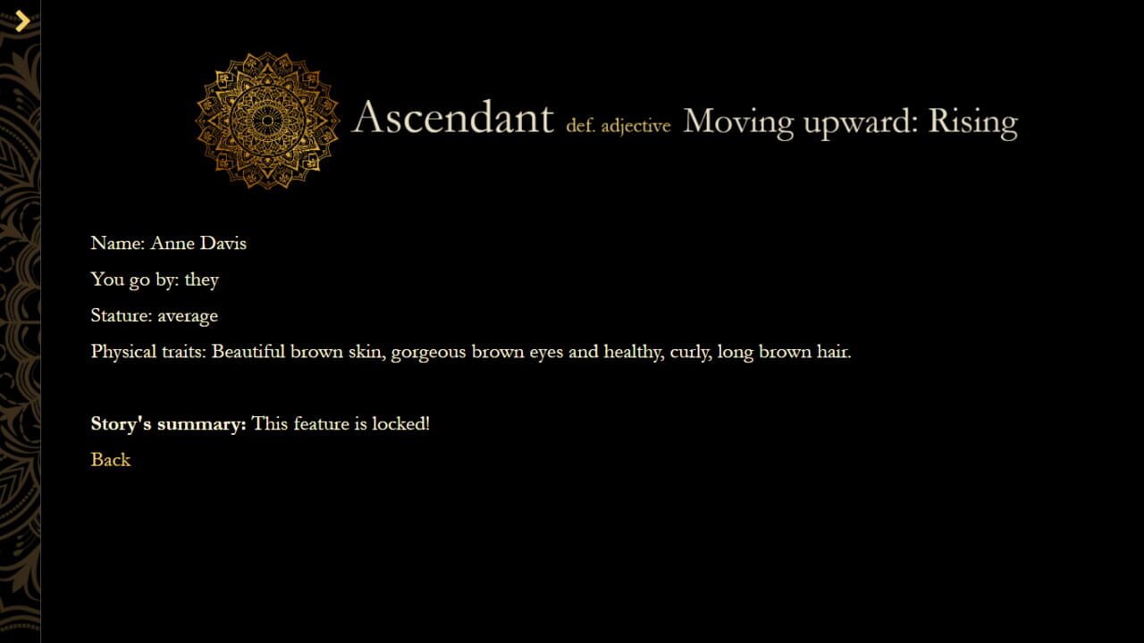 Ascendance — Screenshot 4