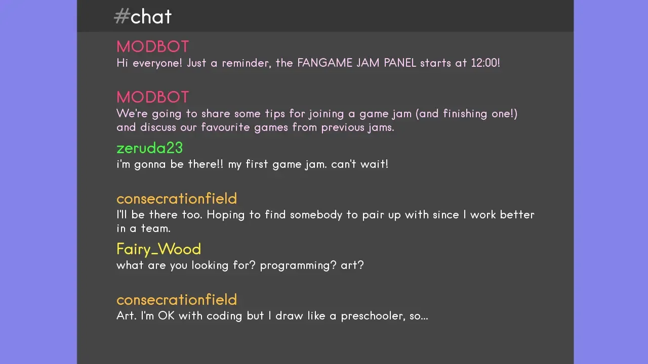 Two Girls Make a Game screenshot 1