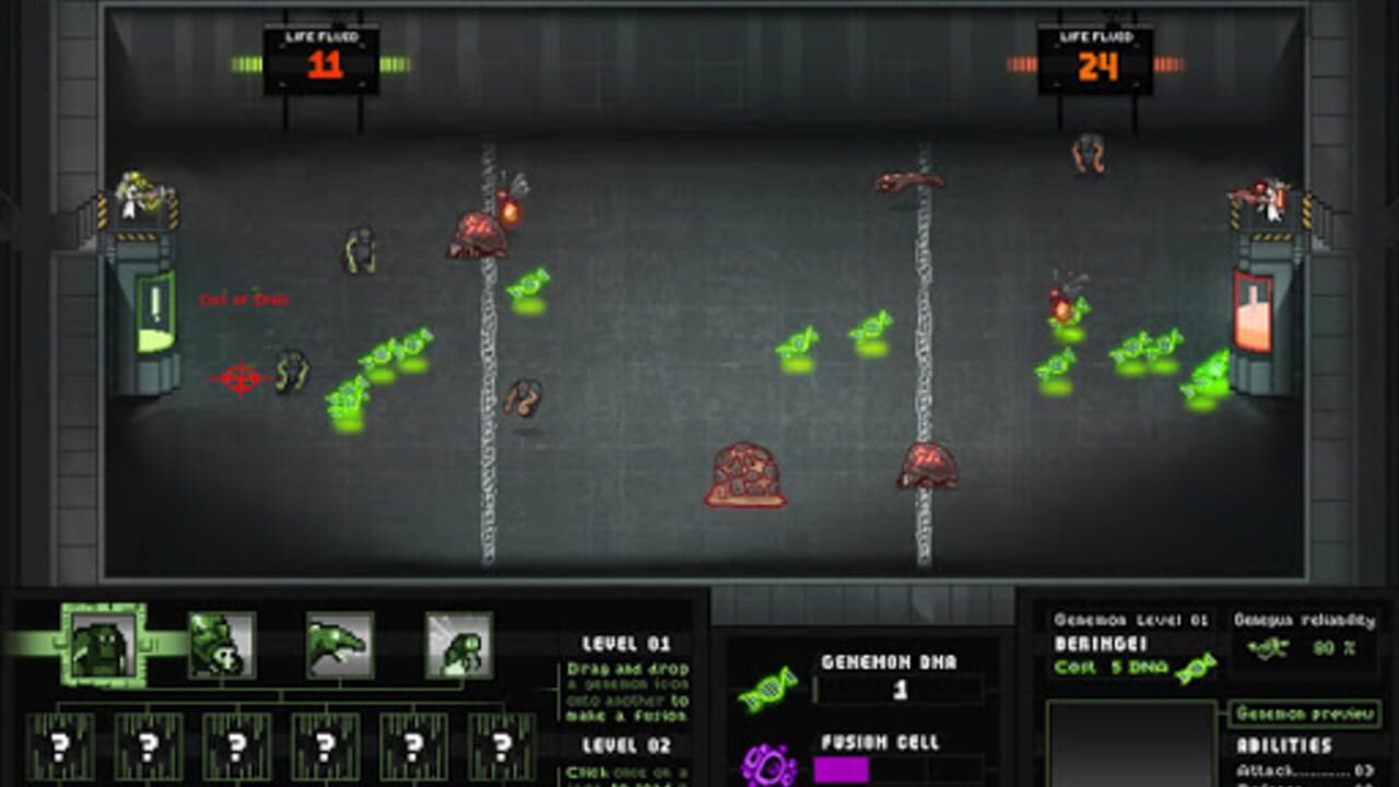 Genemon Screenshot 1