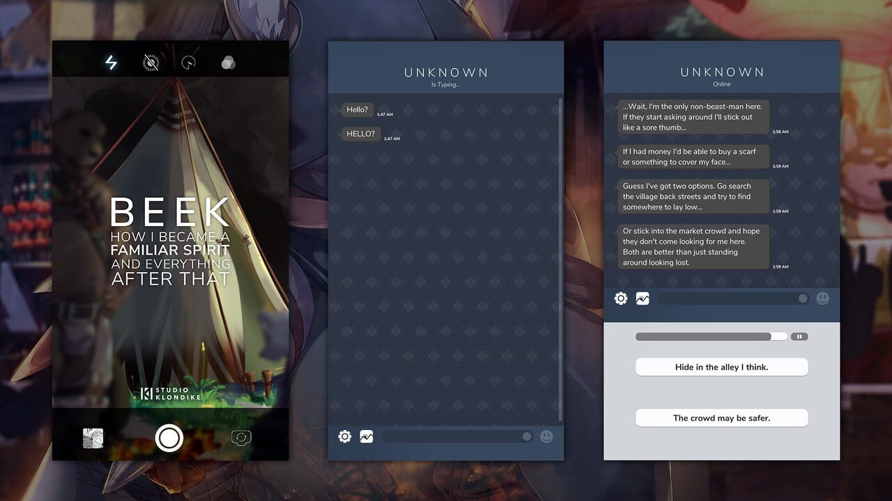 Beek: Familiar Spirit — Screenshot 3