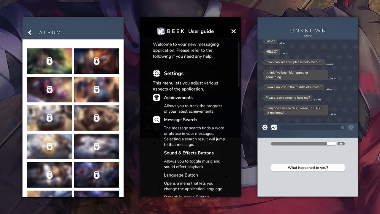 Beek: Familiar Spirit — Screenshot 4