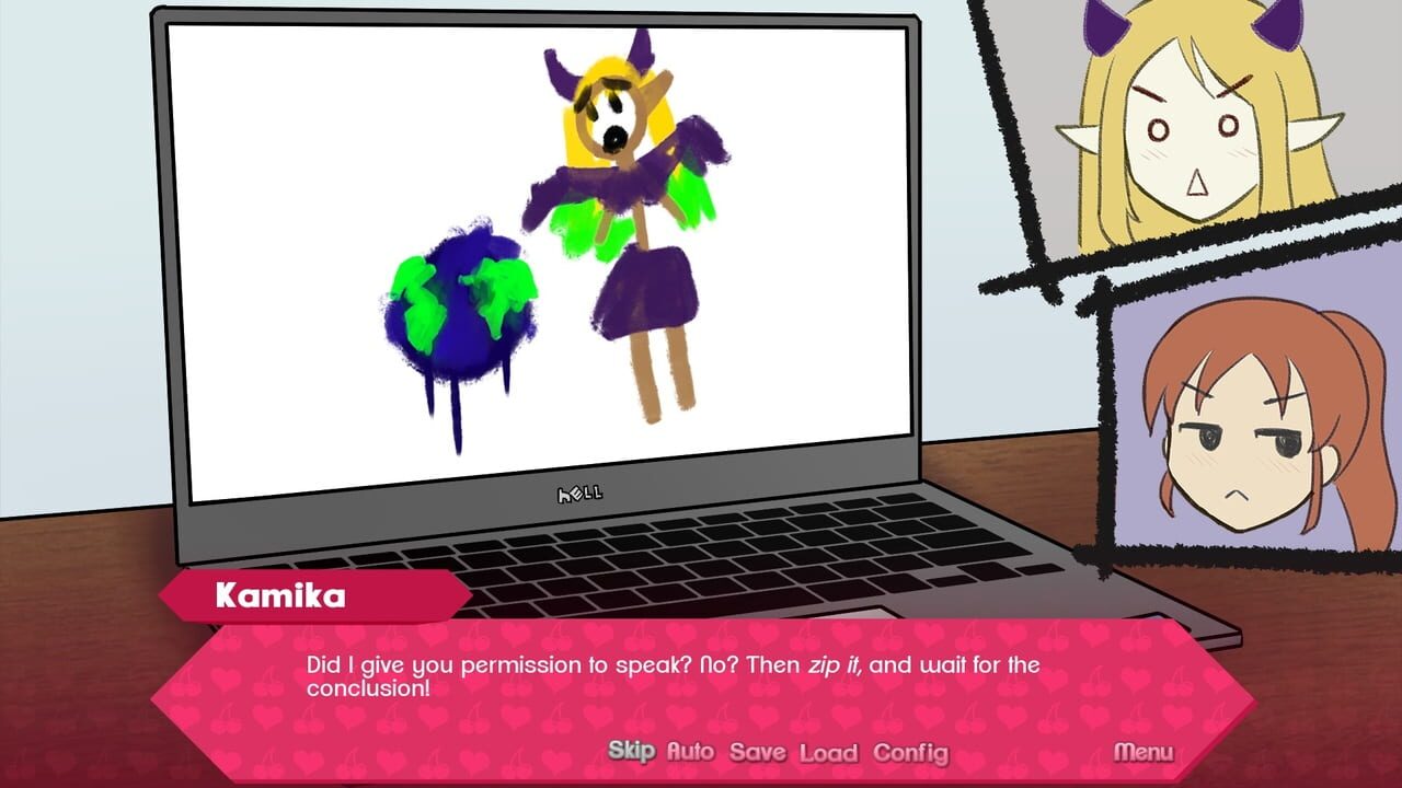 Ah!! My Roommate is a Succubus Hellbent on World Conquest!! Image