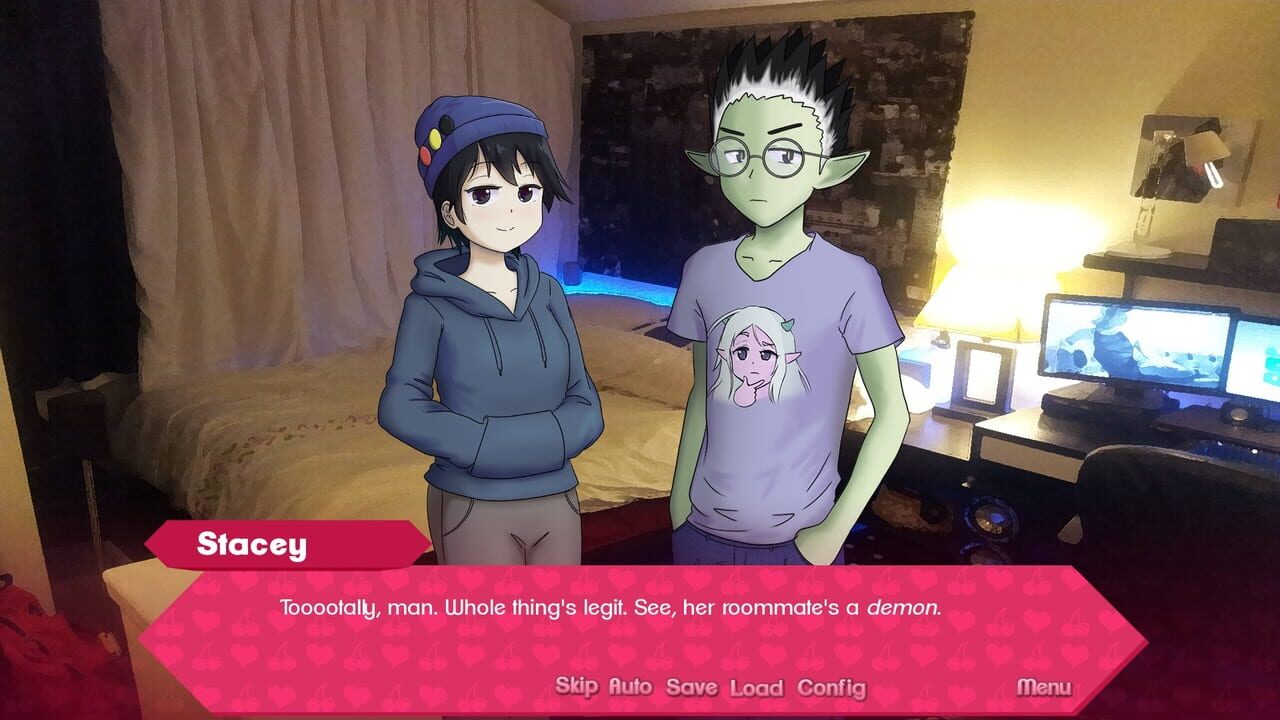 Ah!! My Roommate is a Succubus Hellbent on World Conquest!! Image