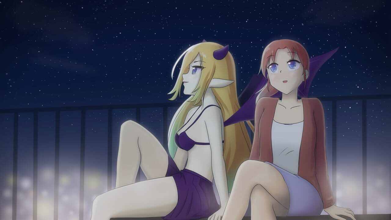 Ah!! My Roommate is a Succubus Hellbent on World Conquest!! Image