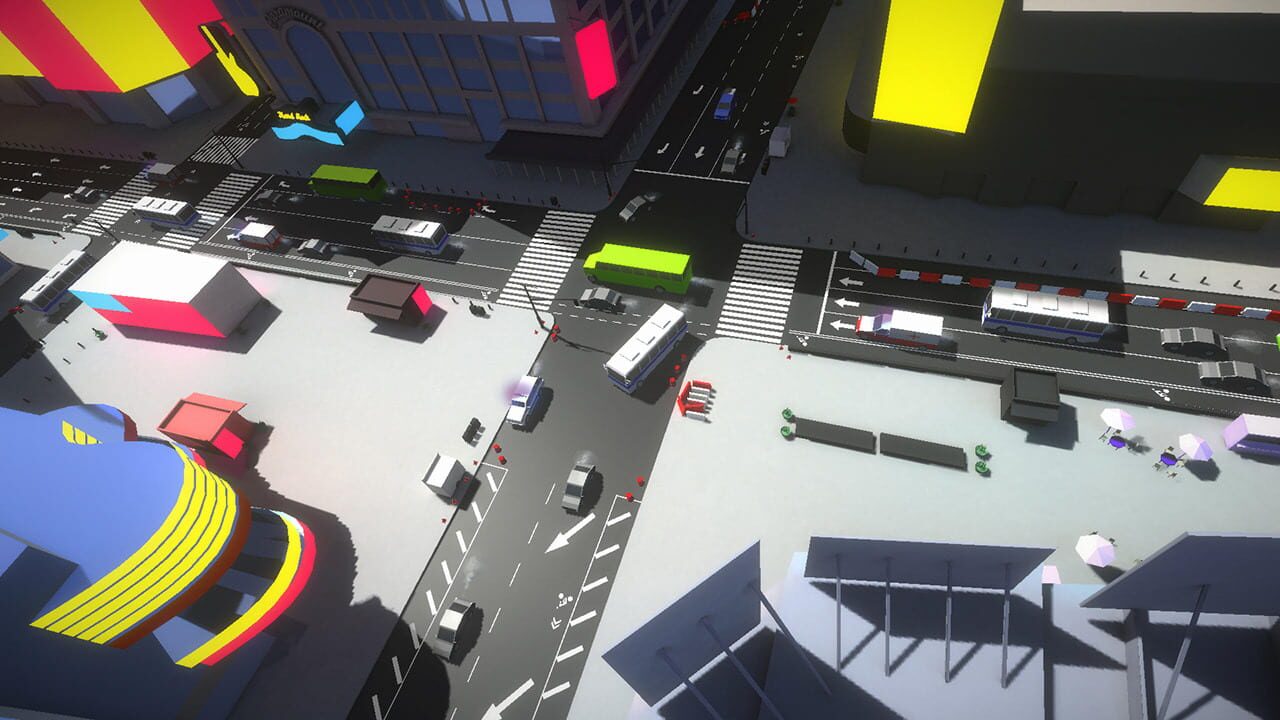 Crossroad Crash — Screenshot 1
