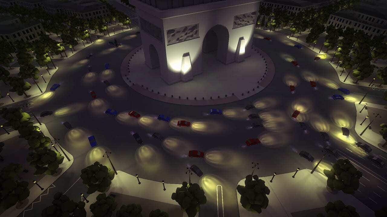 Crossroad Crash — Screenshot 2