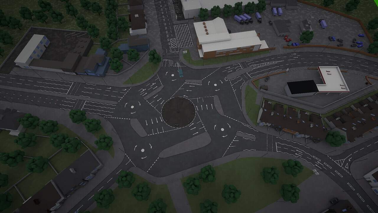 Crossroad Crash — Screenshot 3