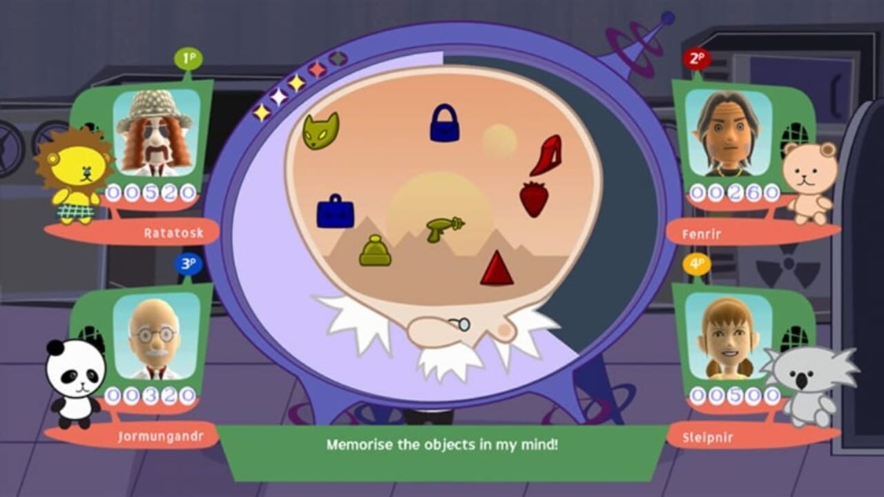 Encleverment Experiment — Screenshot 3