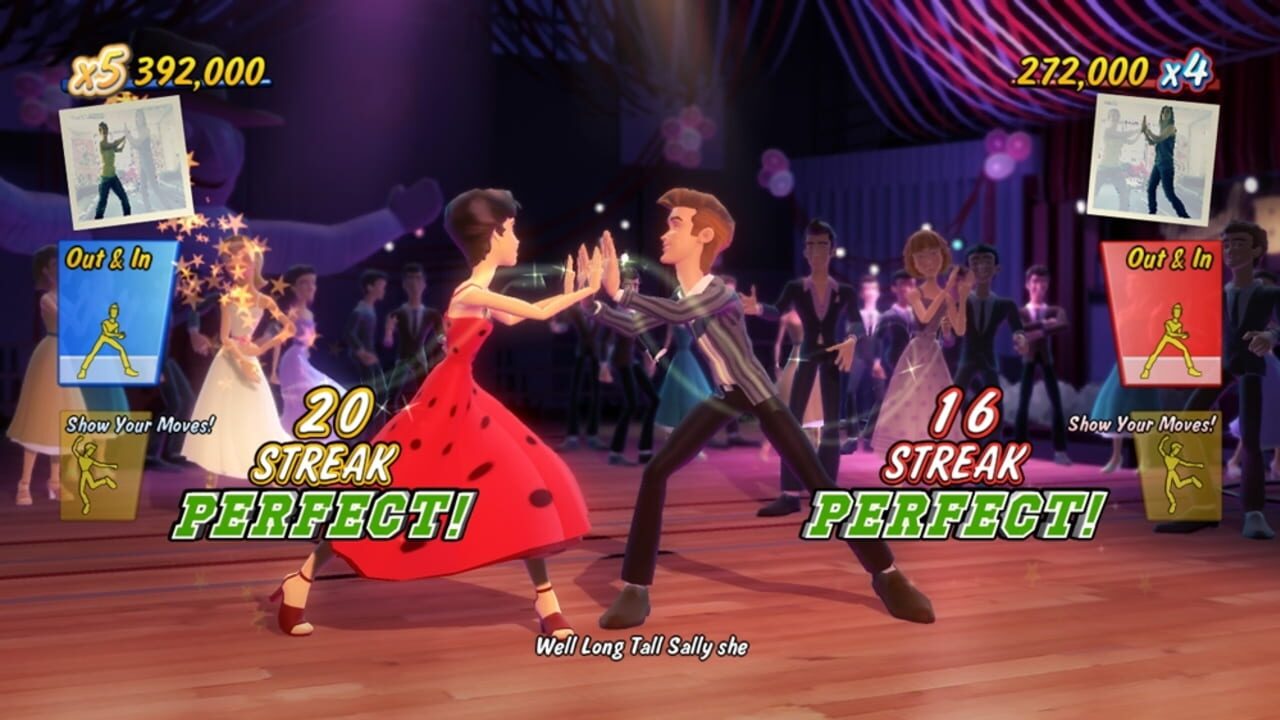 Grease Dance Screenshot 1