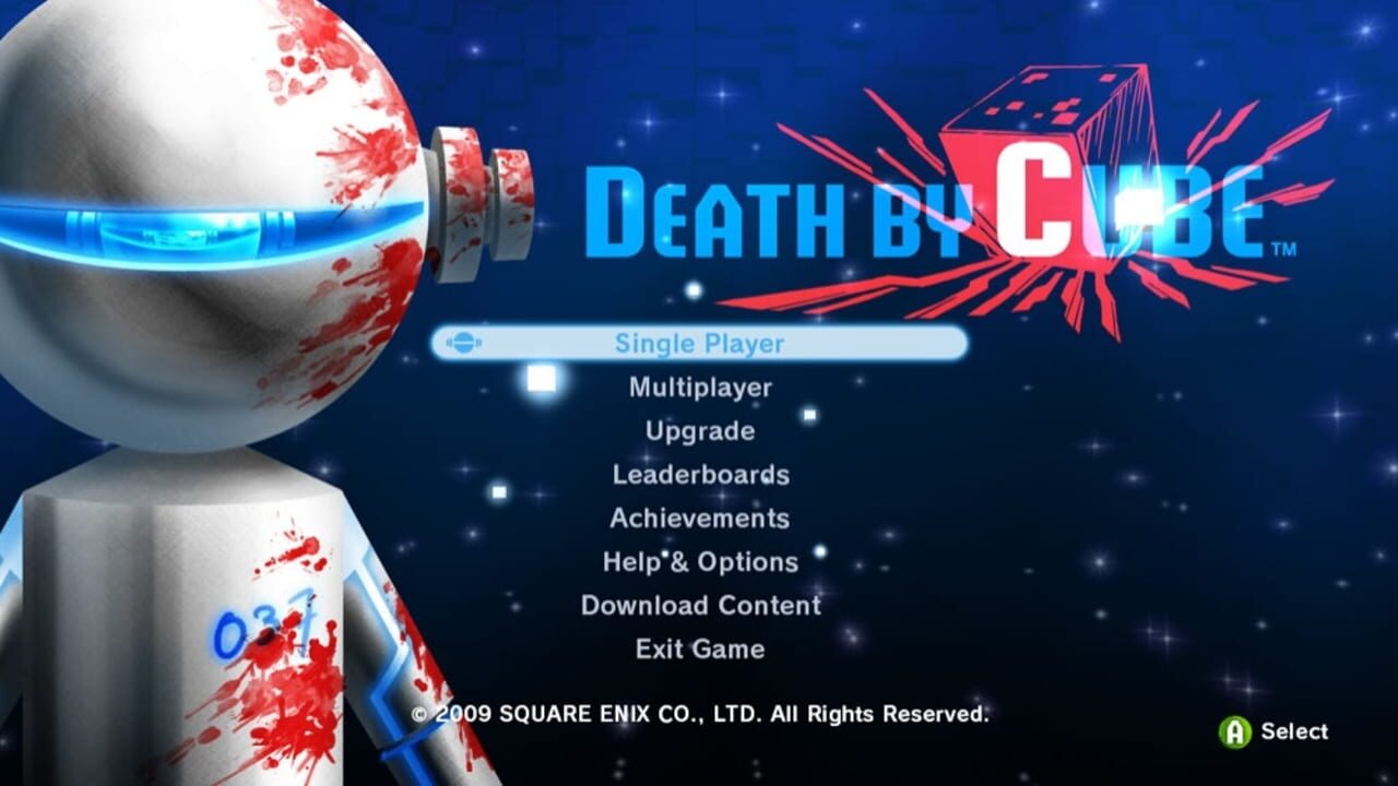 Death by Cube Screenshot 1