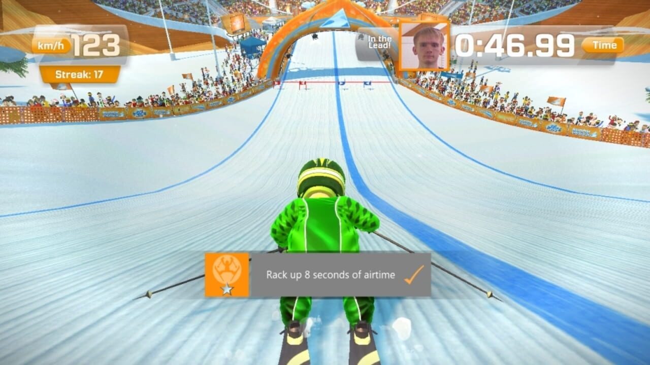 Ski Race media