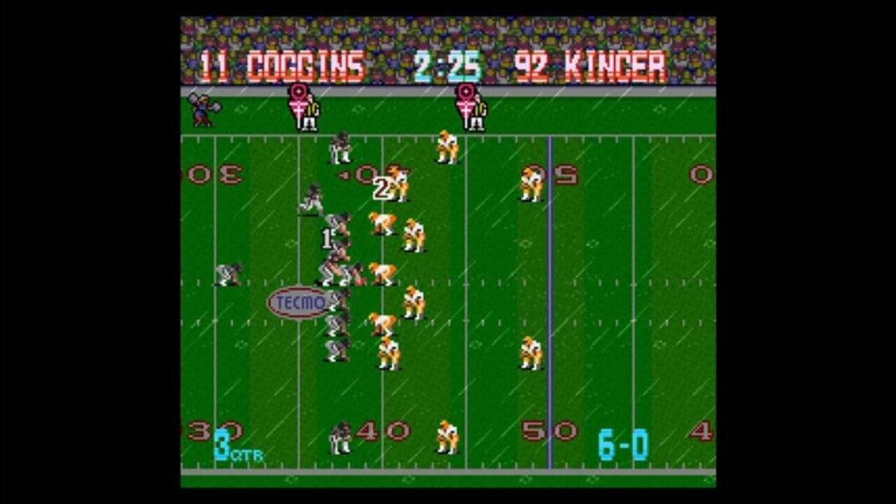 Tecmo Bowl Throwback — Screenshot 1