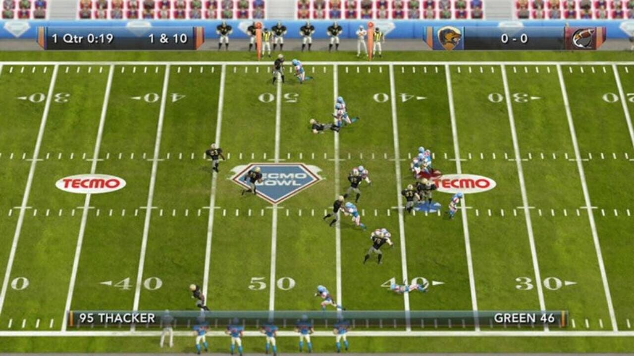 Tecmo Bowl Throwback — Screenshot 4
