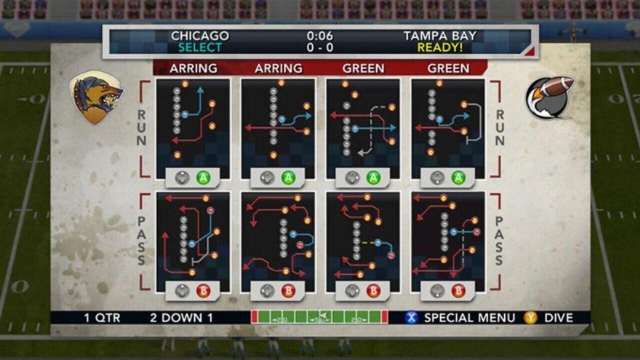 Tecmo Bowl Throwback — Screenshot 5